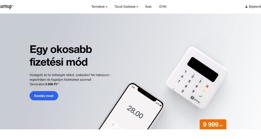SumUp – kényelmes fizetési forma? Az Ön véleménye és tapasztalatai￼