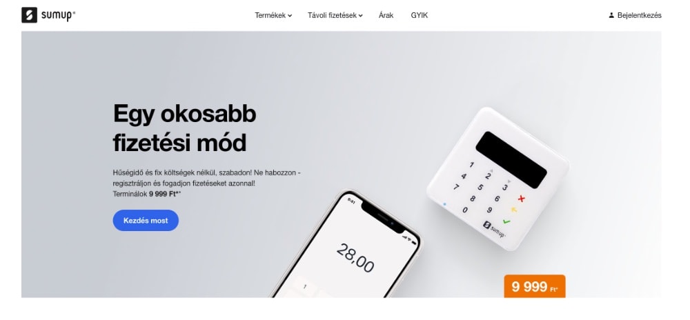 SumUp – kényelmes fizetési forma? Az Ön véleménye és tapasztalatai￼