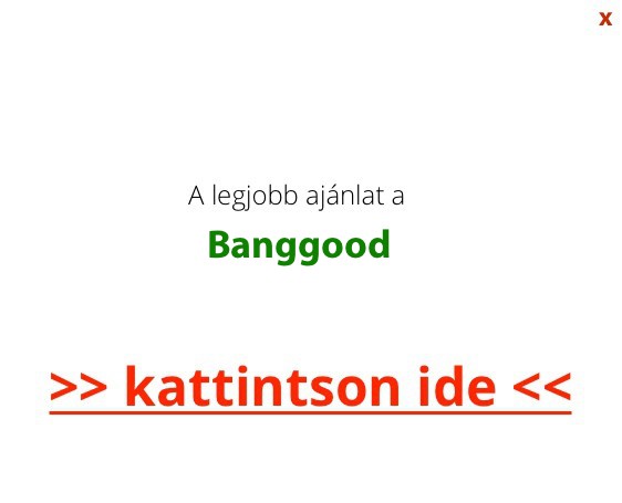 Banggood Newsletter